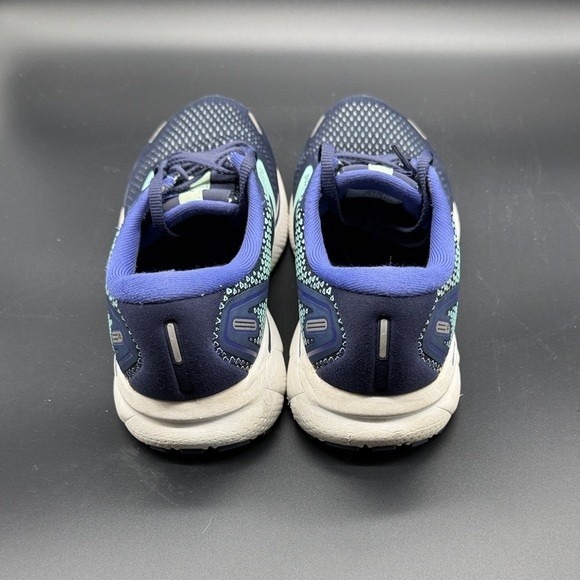 Brooks Ghost 14 Women's Wide Navy Running Shoes Size 7.5 - Picture 6 of 7